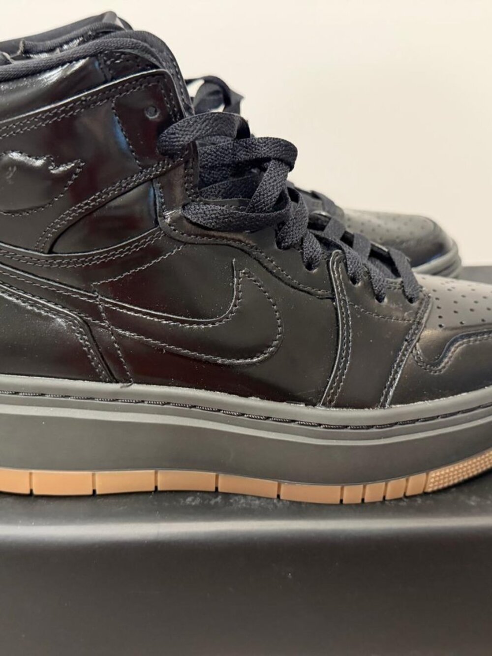 Nike Jordan High Top All Black Sneakers